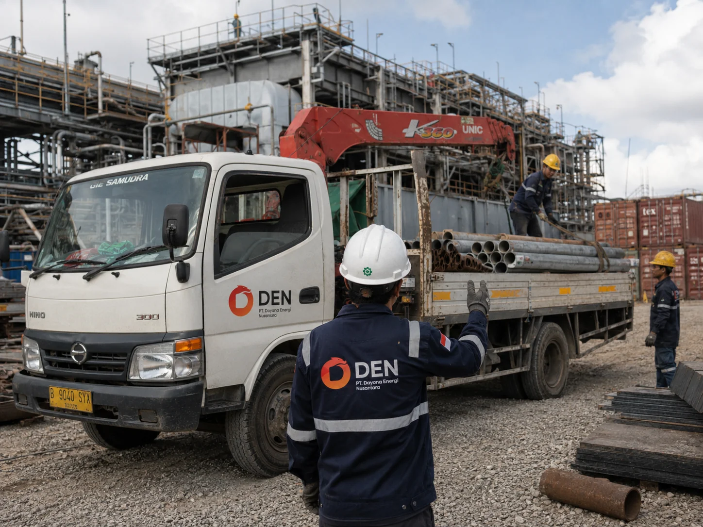 ENERGY SUPPORT & SPECIALIST WORKS